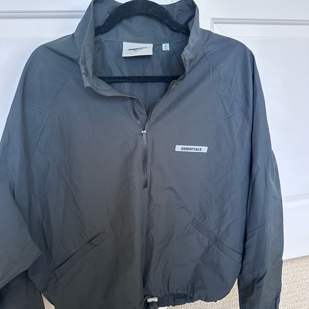 Essentials Half Zip Jacket